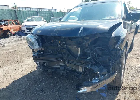 2018 Nissan Rogue Sv из США, поврежденный, VIN 5N1AT2MT0JC767323